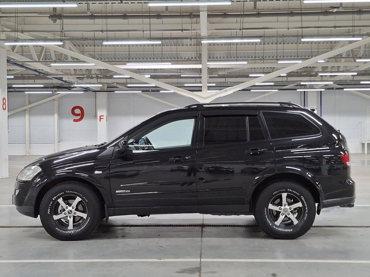 SsangYong Kyron I Рестайлинг, 2010 - 251 273 км. | Фото №8