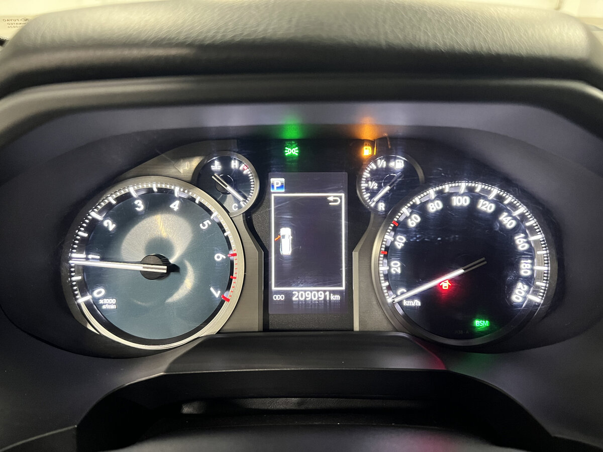 Toyota Land Cruiser Prado 150 Series Рестайлинг 2, 2017 Фото №13