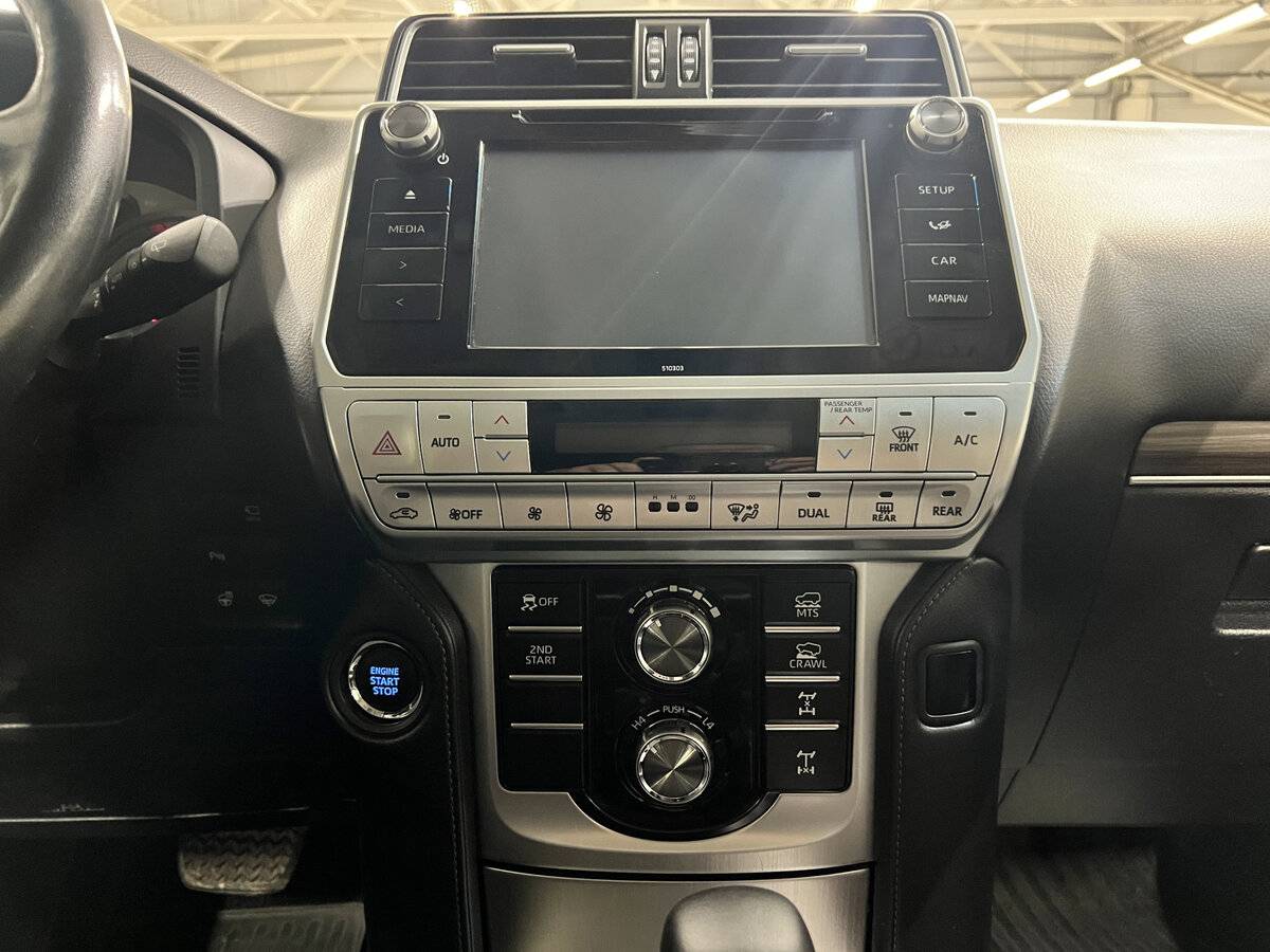 Toyota Land Cruiser Prado 150 Series Рестайлинг 2, 2017 Фото №15