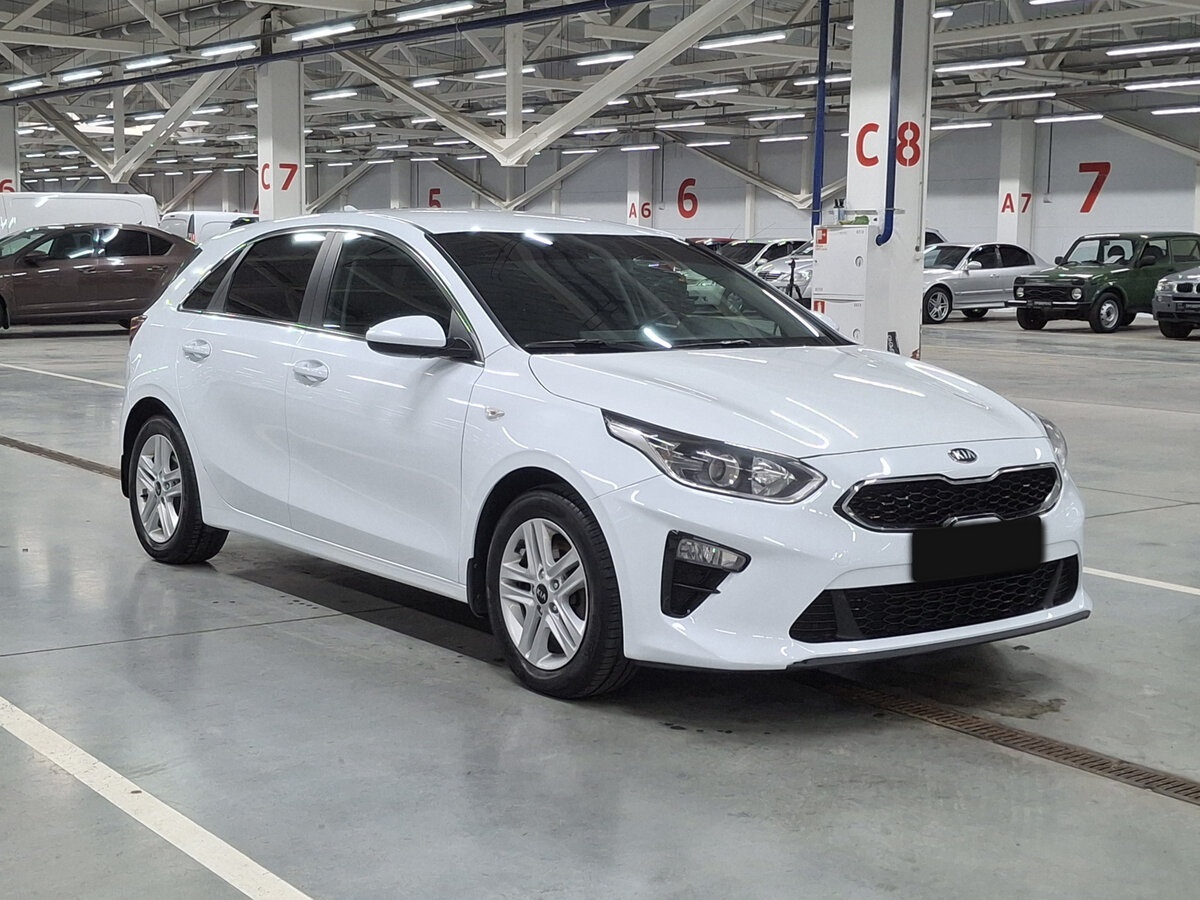 Kia Ceed III, 2019 Фото №3