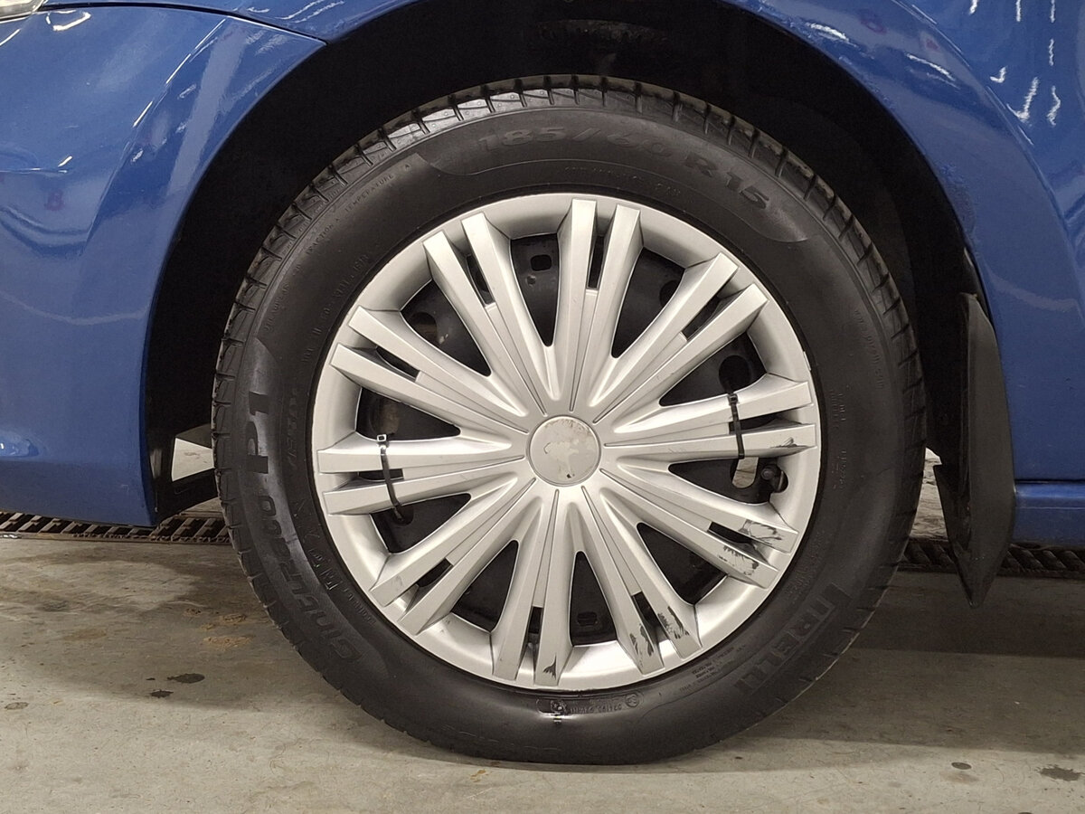 Volkswagen Polo V Рестайлинг, 2018 Фото №18