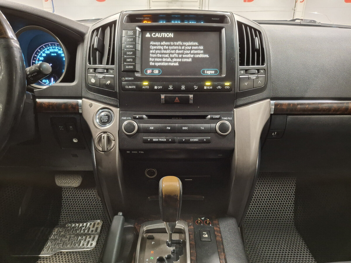Toyota Land Cruiser 200 Series, 2008 Фото №15