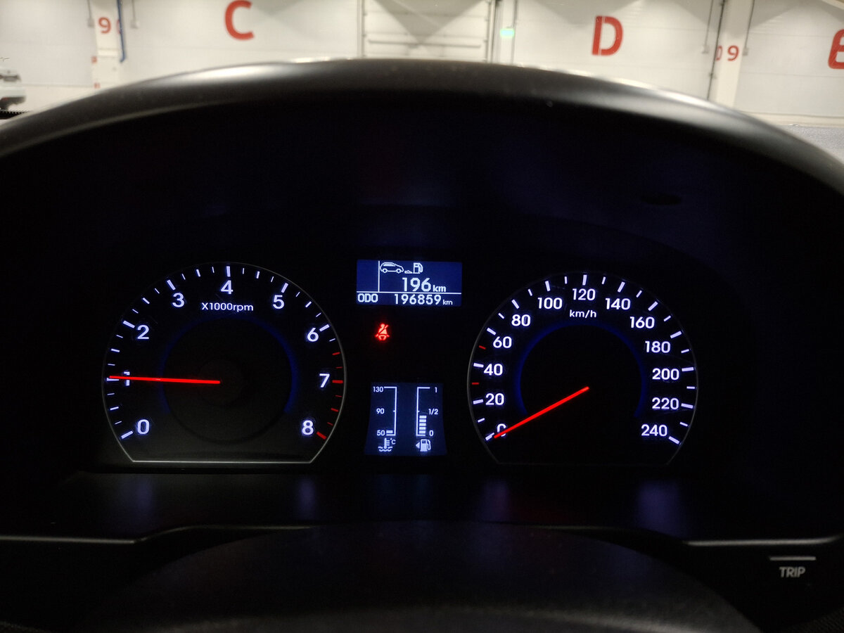 Hyundai i30 I Рестайлинг, 2011 Фото №13