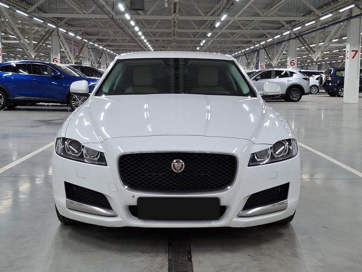 Jaguar XF II, 2016 Фото №2