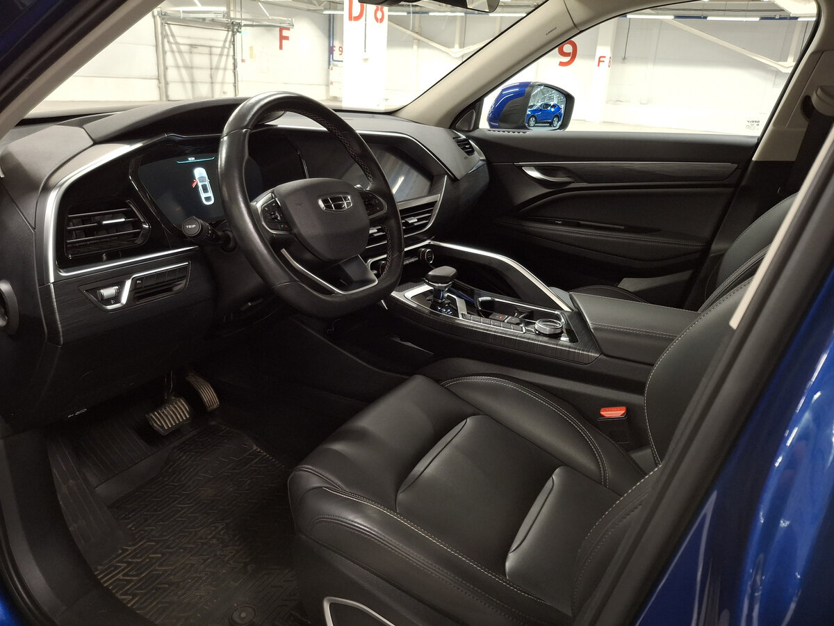 Geely Tugella I, 2021 Фото №15