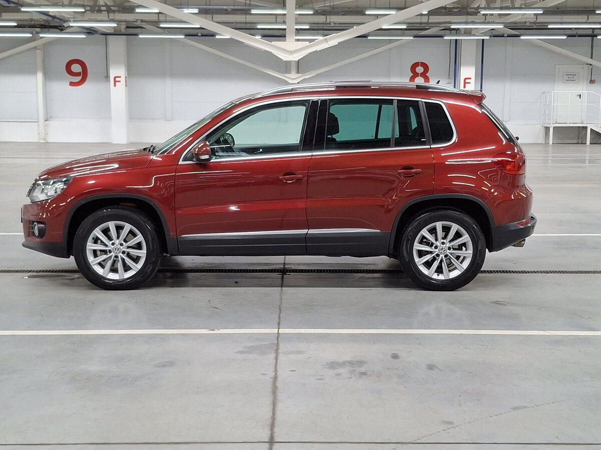 Volkswagen Tiguan I Рестайлинг, 2011 - 177 244 км. | Фото №8