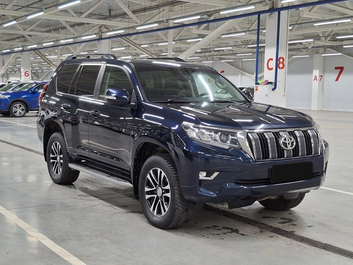 Toyota Land Cruiser Prado 150 Series Рестайлинг 2, 2019 - 157 754 км. | Фото №3