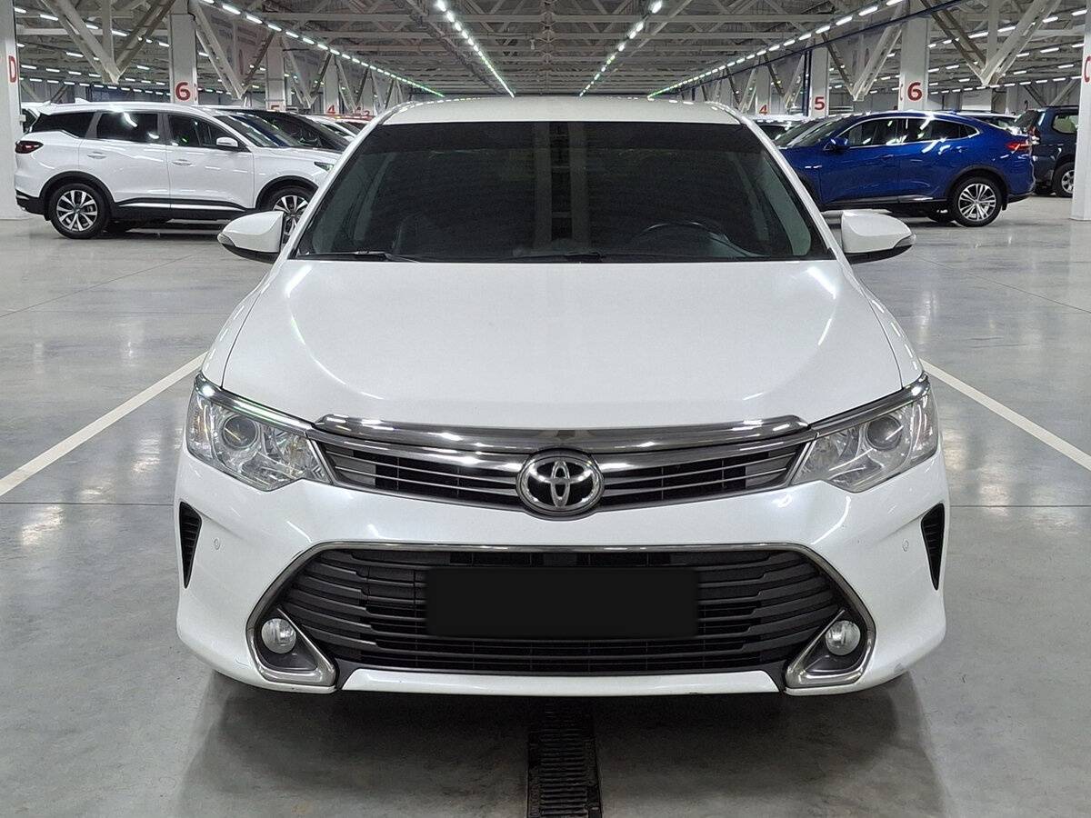 Toyota Camry VII (XV50) Рестайлинг, 2015 Фото №2