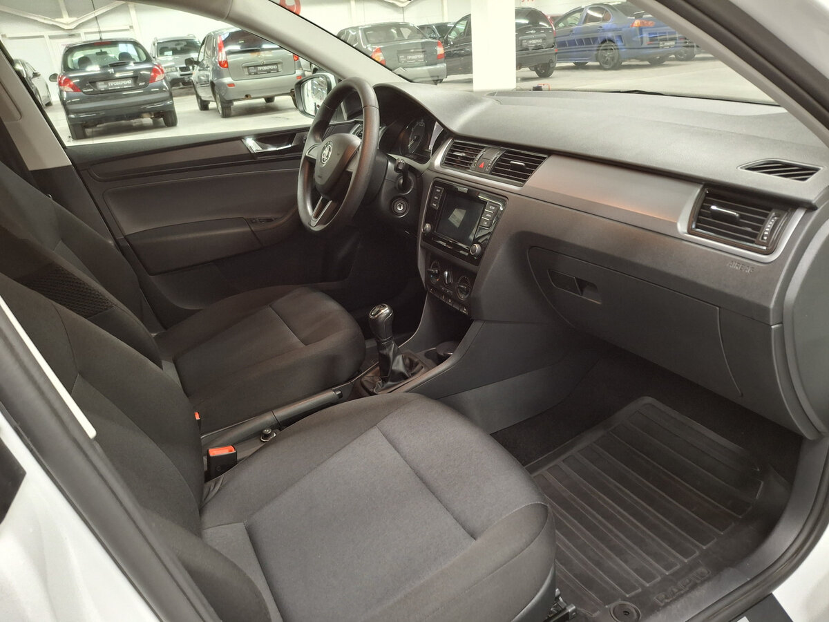 Skoda Rapid I Рестайлинг, 2019 Фото №11