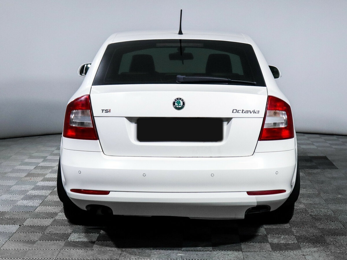 Skoda Octavia DSG7 II (A5) Рестайлинг, 2011 - 187 647 км. | Фото №5