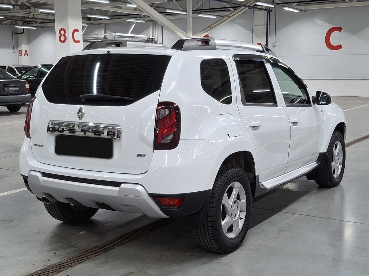 Renault Duster I Рестайлинг, 2018 Фото №5