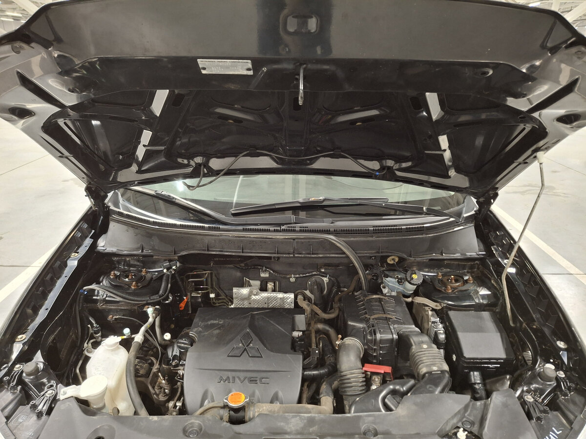 Mitsubishi ASX I, 2011 Фото №9