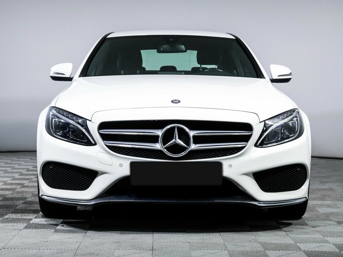 Mercedes-Benz C-Класс 200 IV (W205), 2016 - 85 000 км. | Фото №2