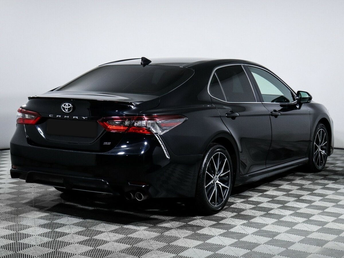 Toyota Camry US Market VIII (XV70) Рестайлинг, 2023 - 54 355 км. | Фото №4