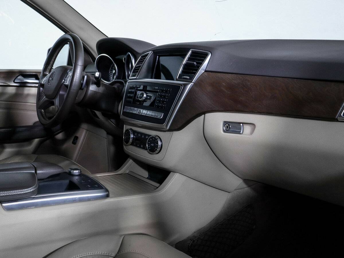 Mercedes-Benz M-Класс 350 CDI III (W166), 2012 - 188 393 км. | Фото №7