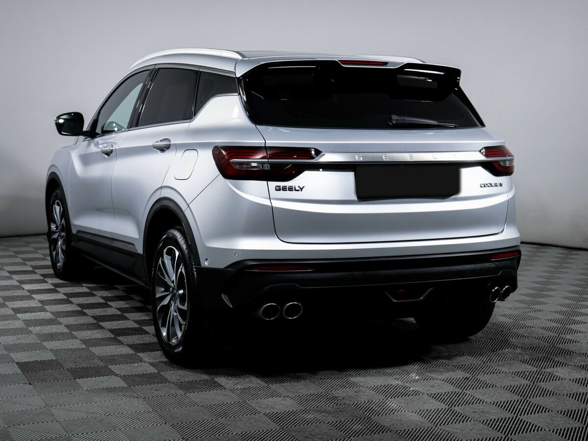 Geely Coolray I, 2021 Фото №7