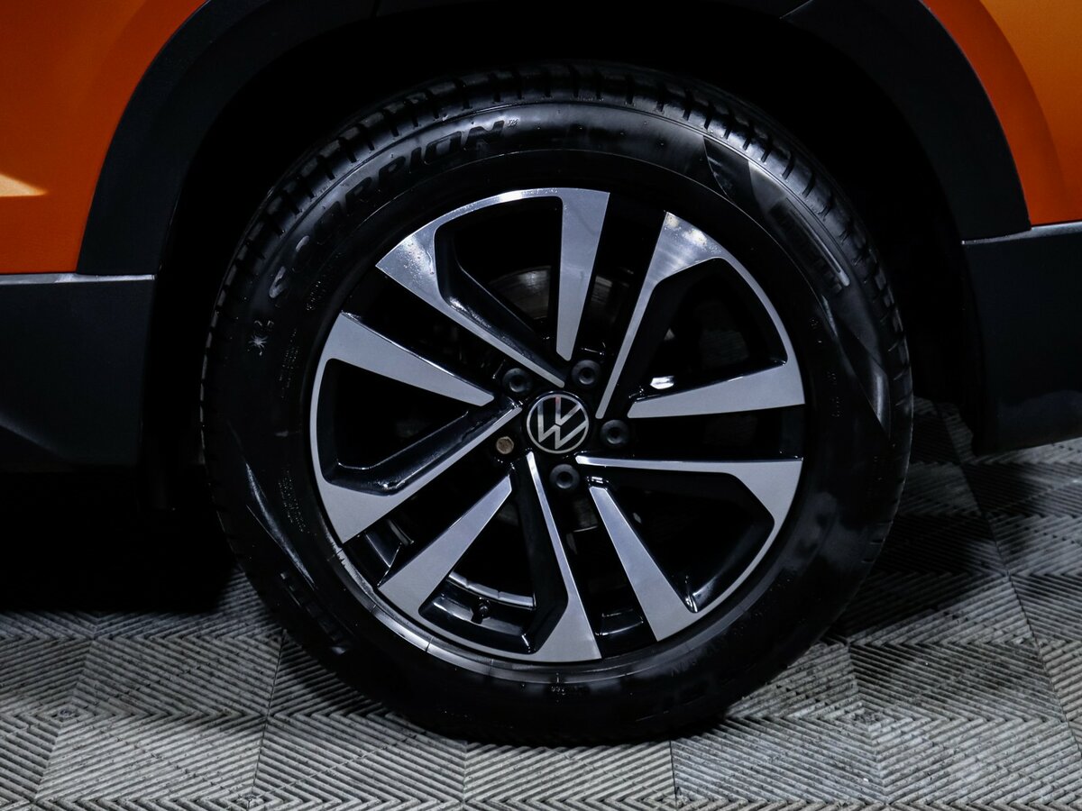 Volkswagen Taos I, 2021 Фото №12