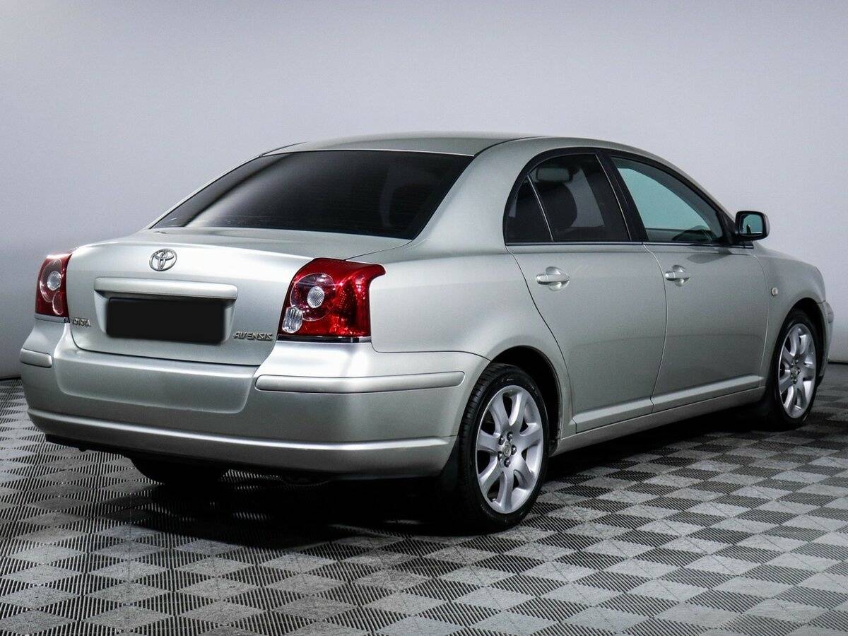 Toyota Avensis II, 2005 - 130 645 км. | Фото №4