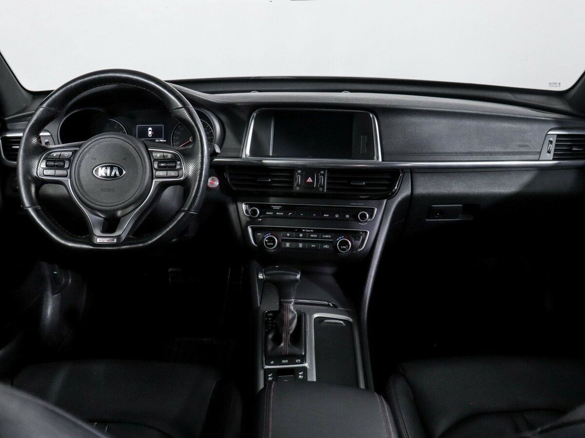 Kia Optima IV, 2016 Фото №10