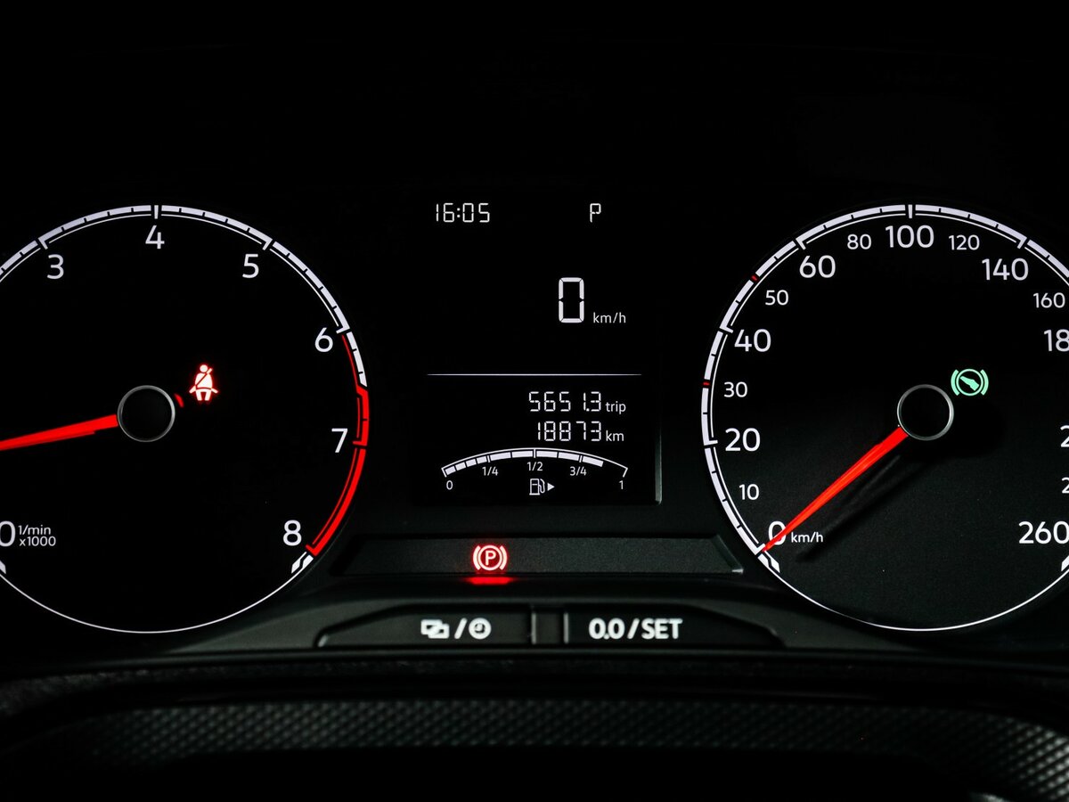 Volkswagen Polo VI, 2021 Фото №9