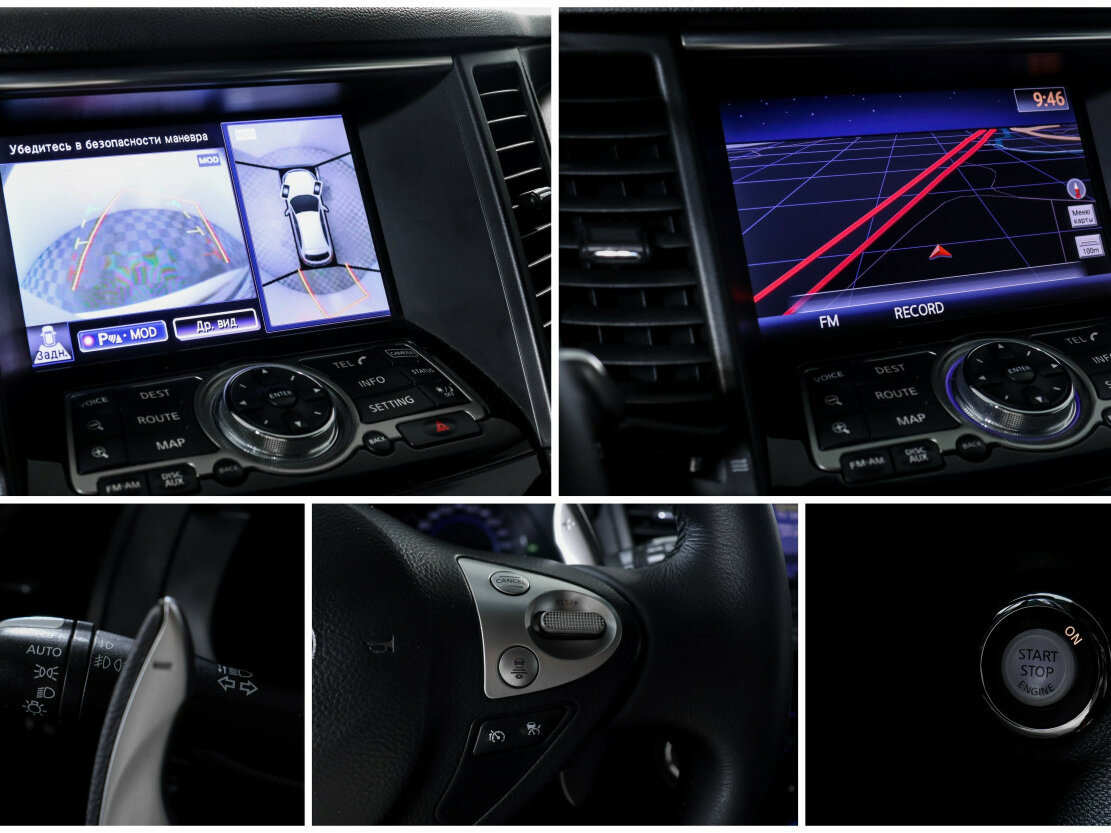 Infiniti FX30d II (S51) Рестайлинг, 2012 Фото №17