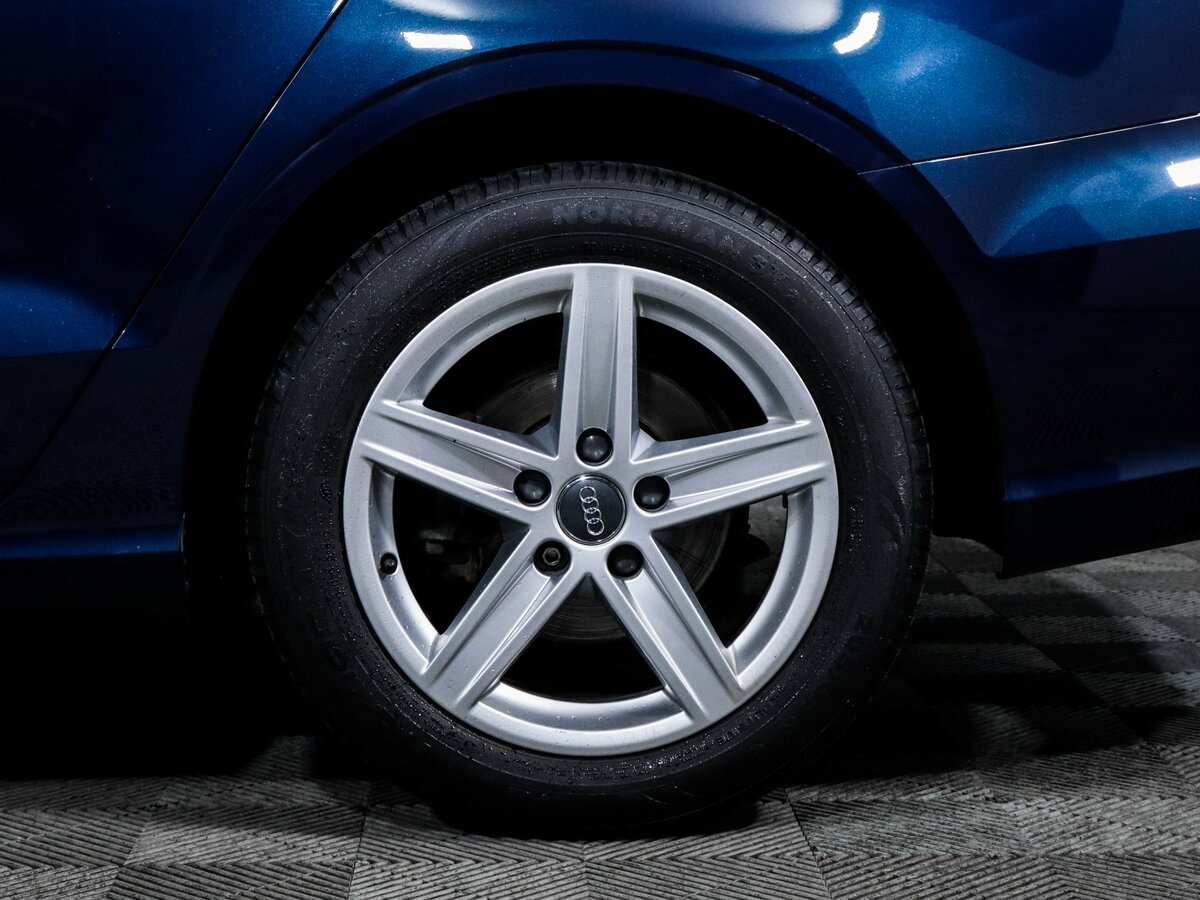 Audi A3 III (8V) Рестайлинг, 2016 Фото №12