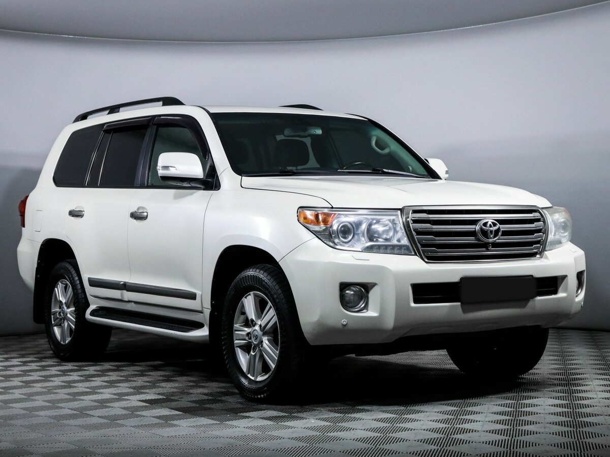 Toyota Land Cruiser 200 Series Рестайлинг 1, 2014 - 307 089 км. | Фото №3