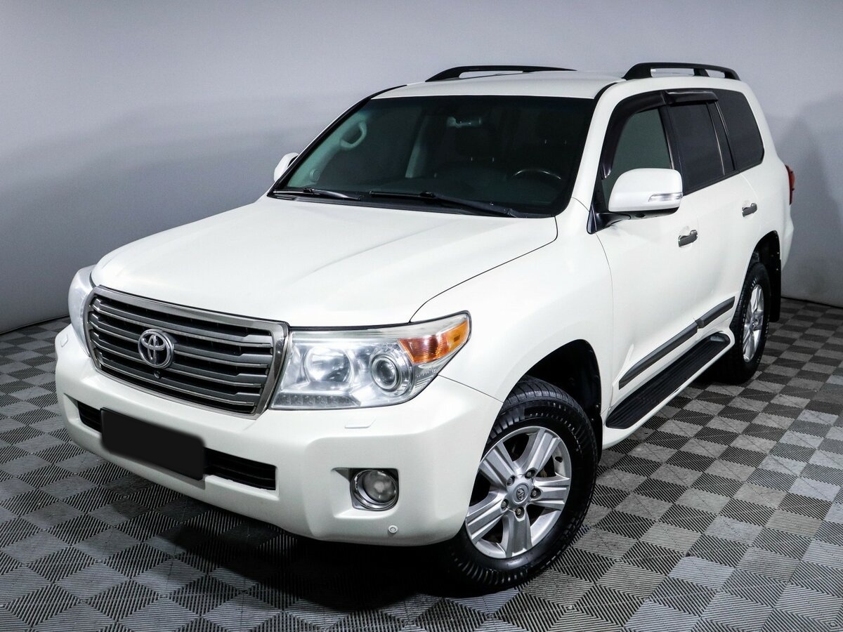 Toyota Land Cruiser 200 Series Рестайлинг 1, 2014 Фото №15