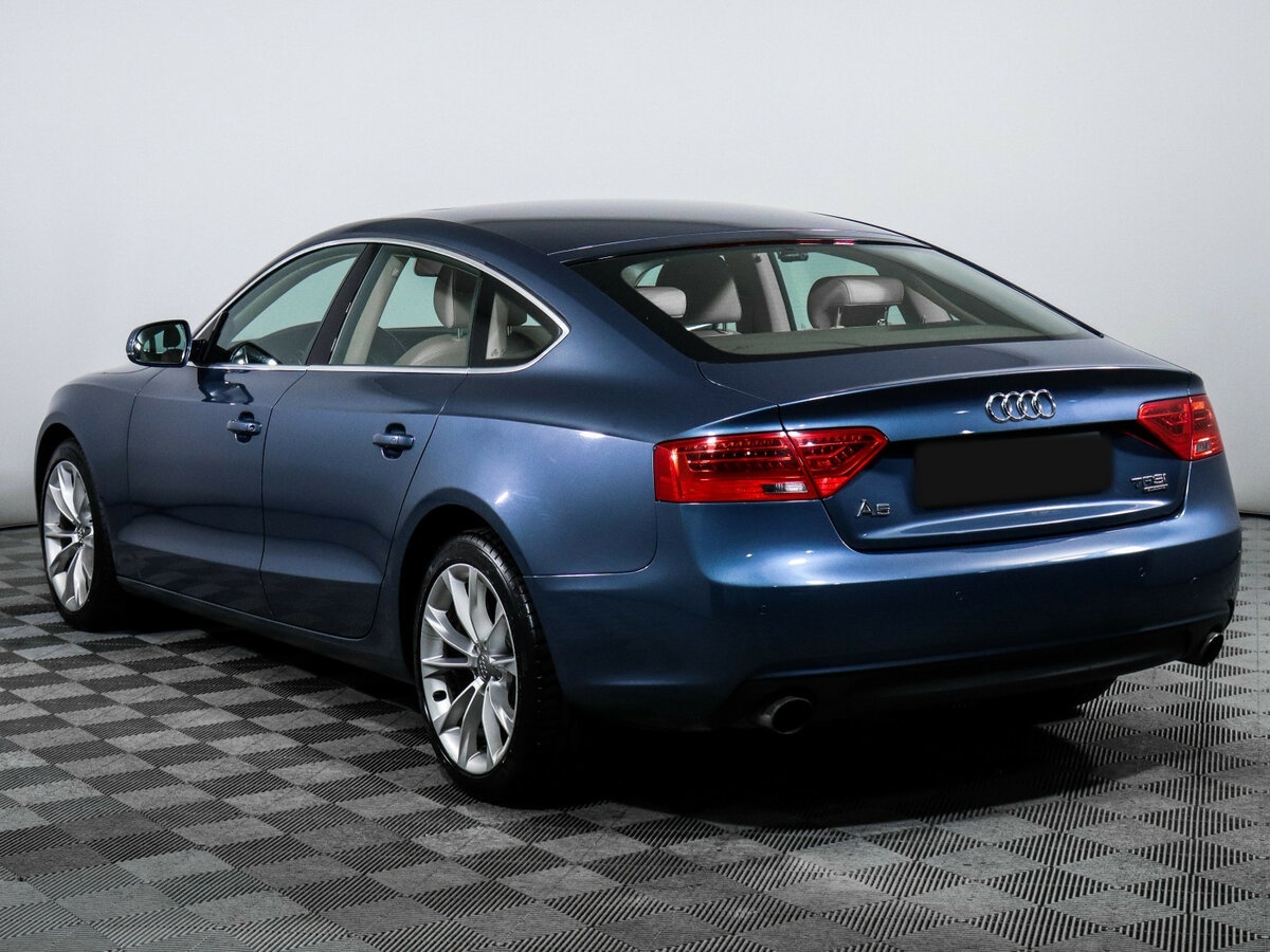 Audi A5 Sportback I (8T) Рестайлинг, 2014 - 190 782 км. | Фото №6