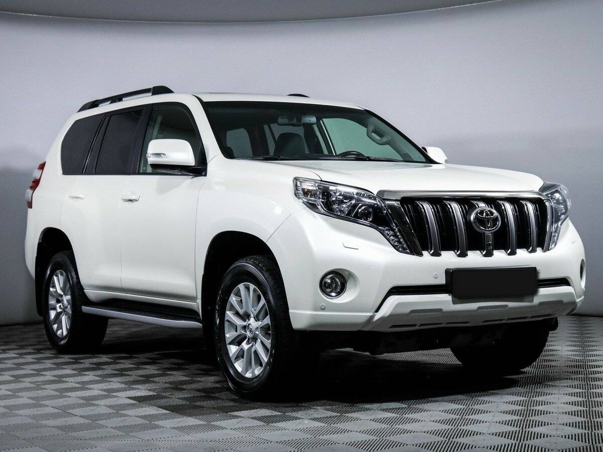 Toyota Land Cruiser Prado 6-speed 150 Series Рестайлинг 1, 2015 - 73 968 км. | Фото №3