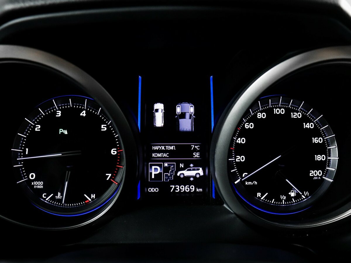 Toyota Land Cruiser Prado 6-speed 150 Series Рестайлинг 1, 2015 Фото №11