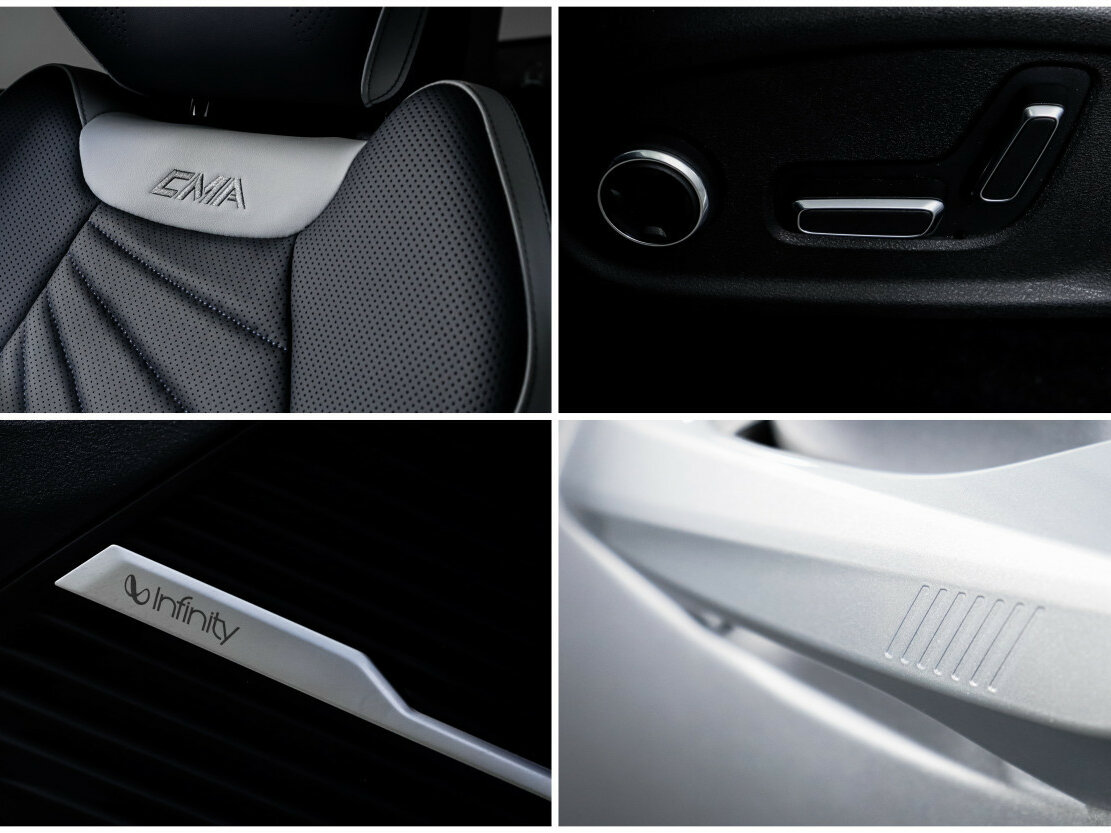 Geely Atlas II, 2023 Фото №20