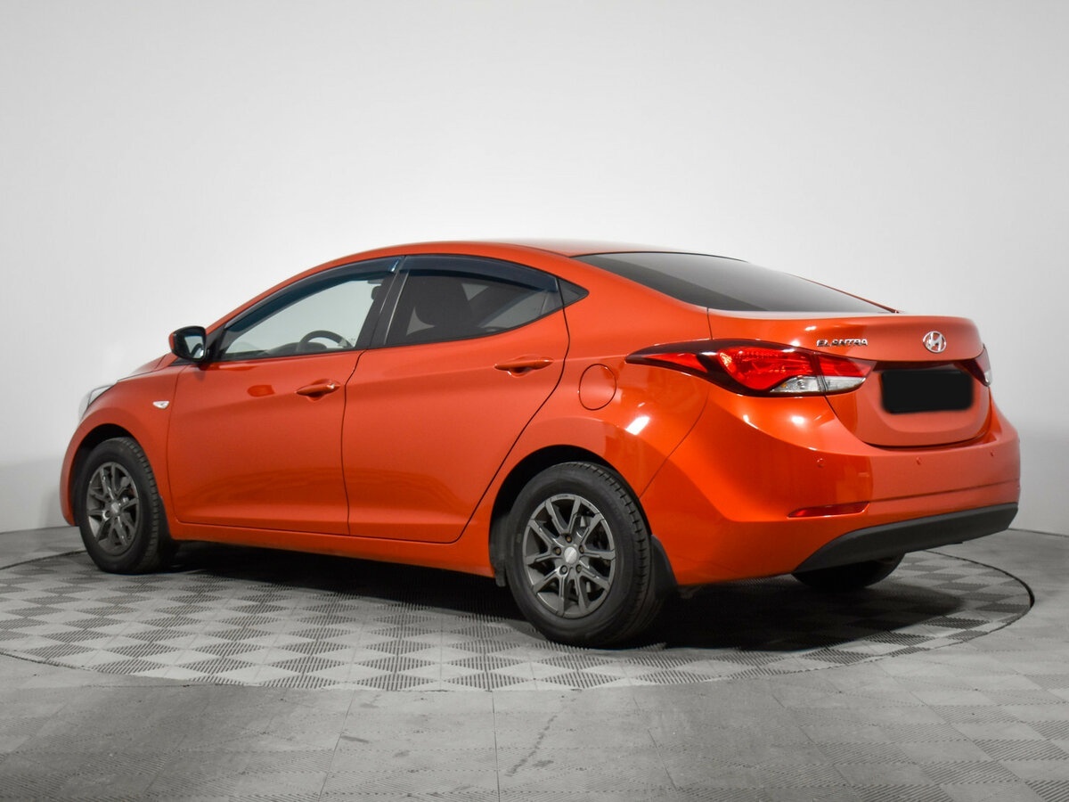 Hyundai Elantra V (MD) Рестайлинг, 2015 Фото №7