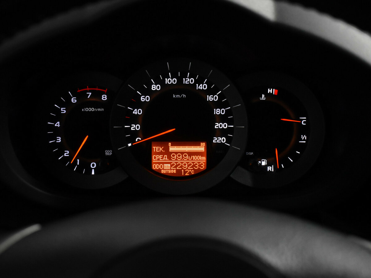 Toyota RAV4 III (XA30), 2006 Фото №19