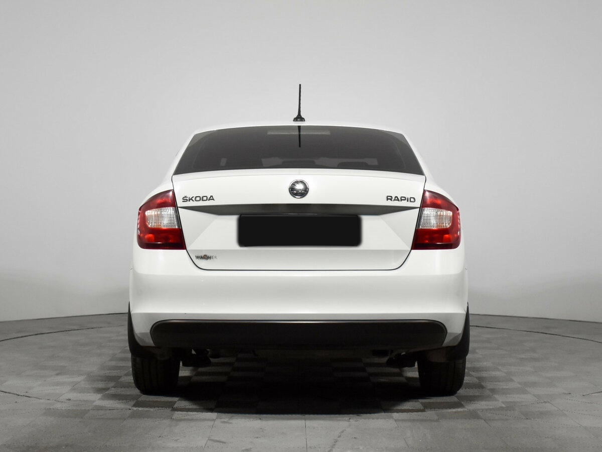 Skoda Rapid I Рестайлинг, 2017 Фото №5
