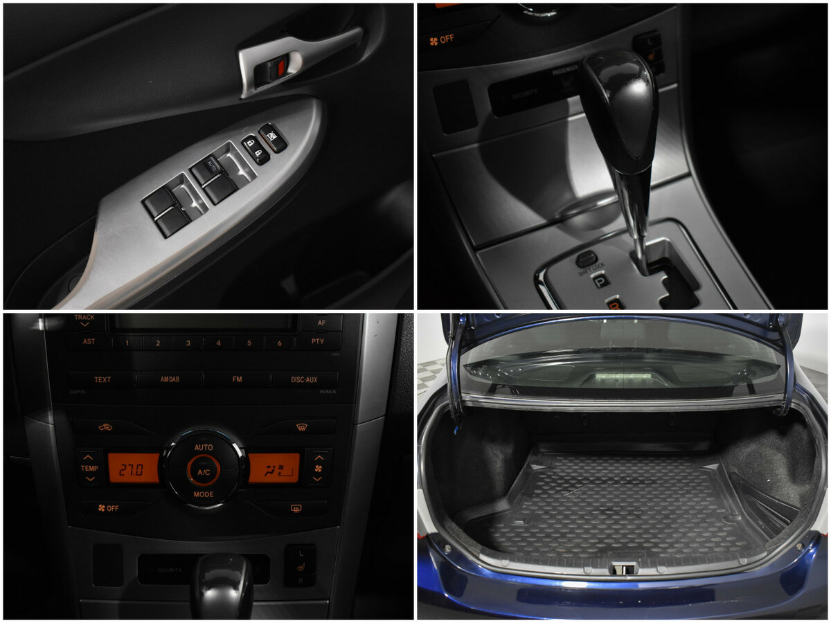 Toyota Corolla X (E140, E150) Рестайлинг, 2011 Фото №11