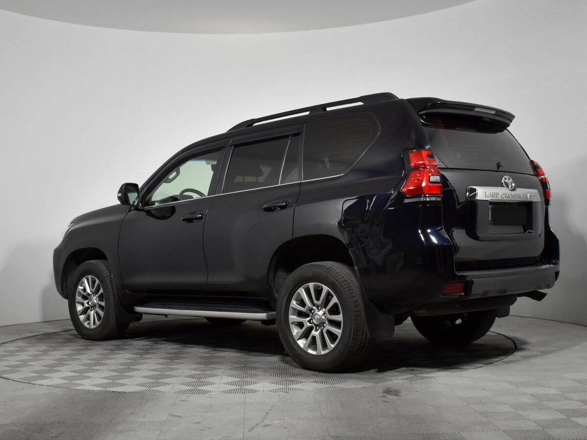 Toyota Land Cruiser Prado 150 Series Рестайлинг 2, 2018 - 165 805 км. | Фото №7