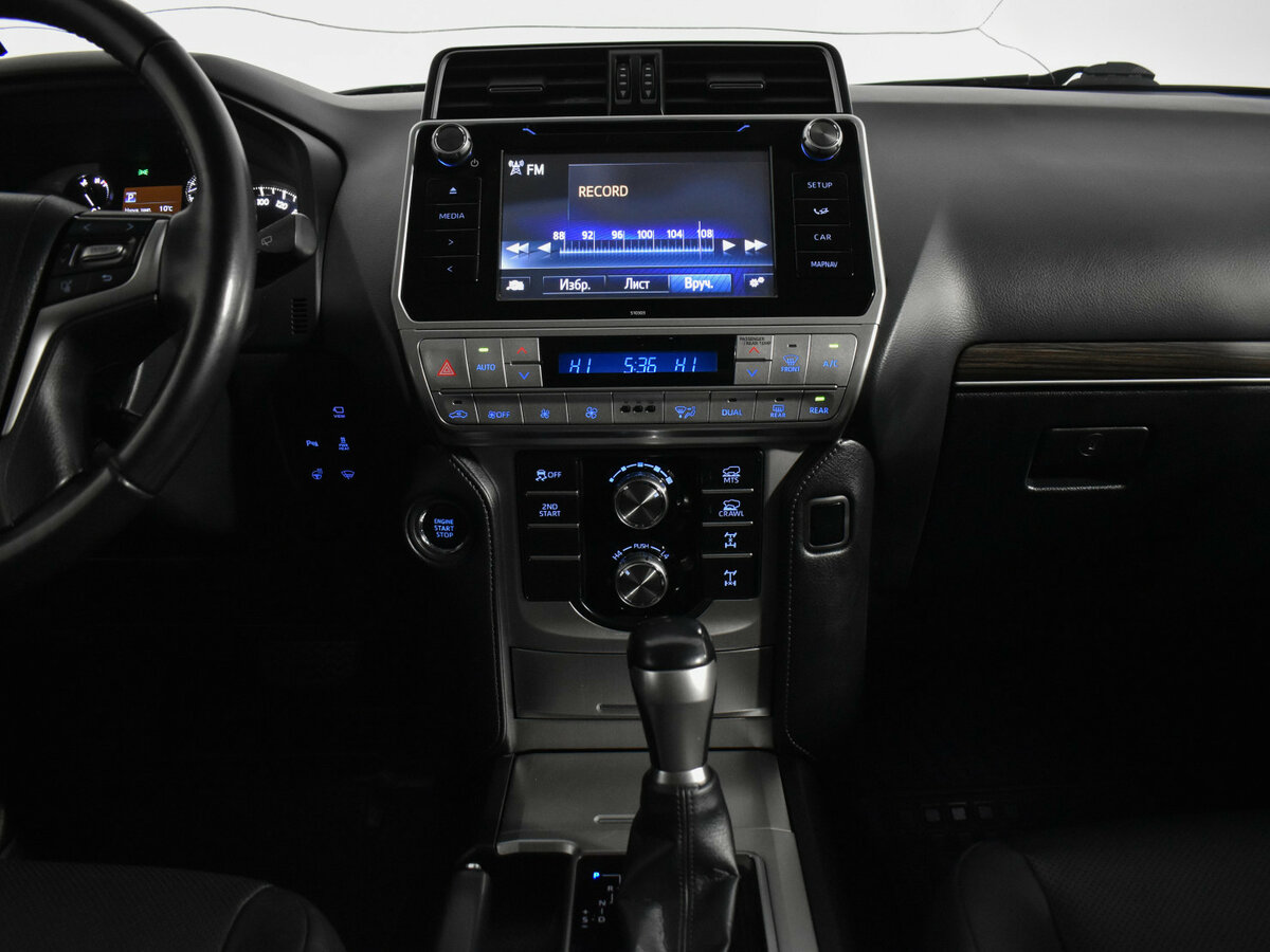 Toyota Land Cruiser Prado 150 Series Рестайлинг 2, 2018 Фото №17