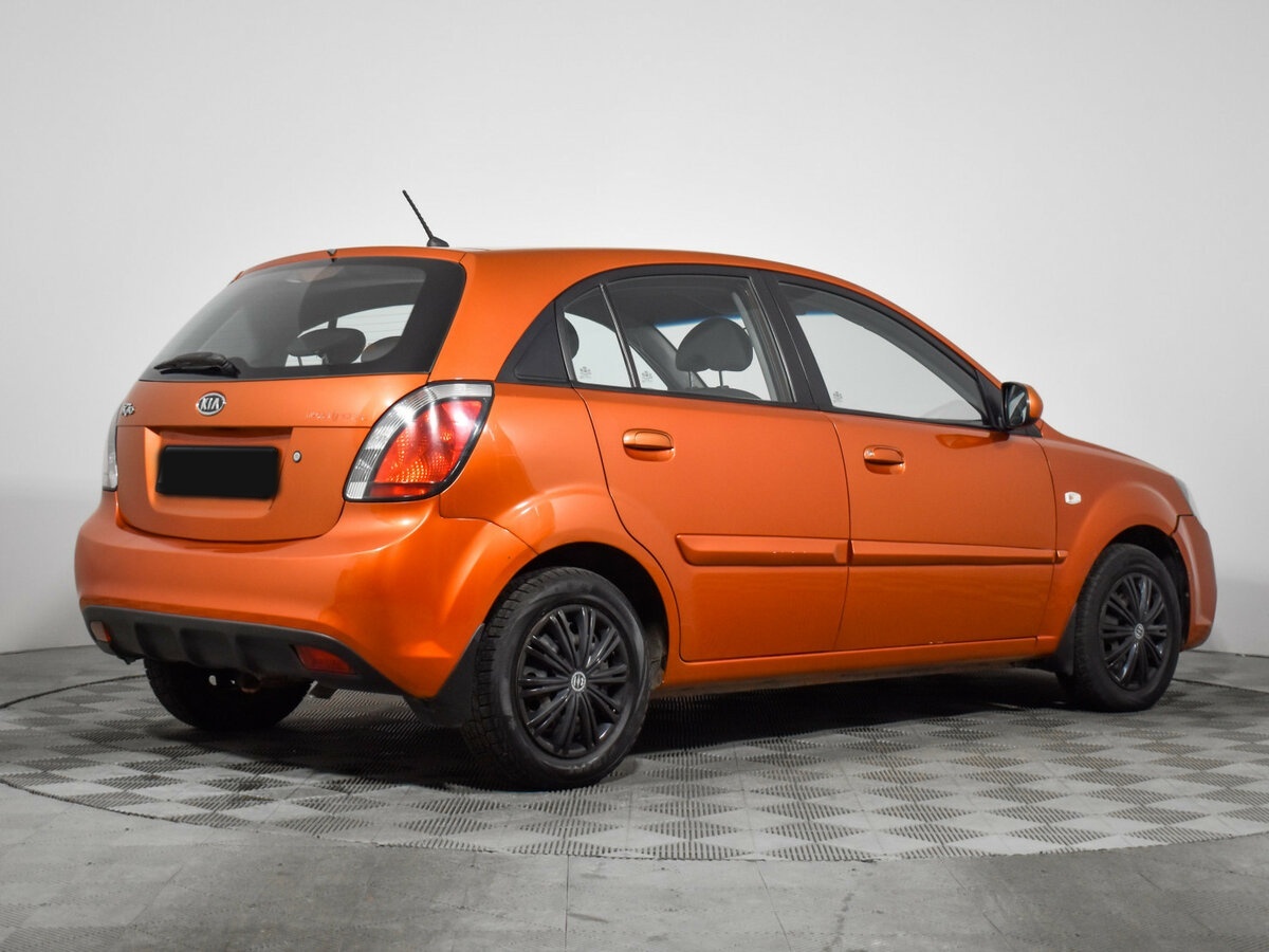 Kia Rio II Рестайлинг, 2011 - 168 213 км. | Фото №5