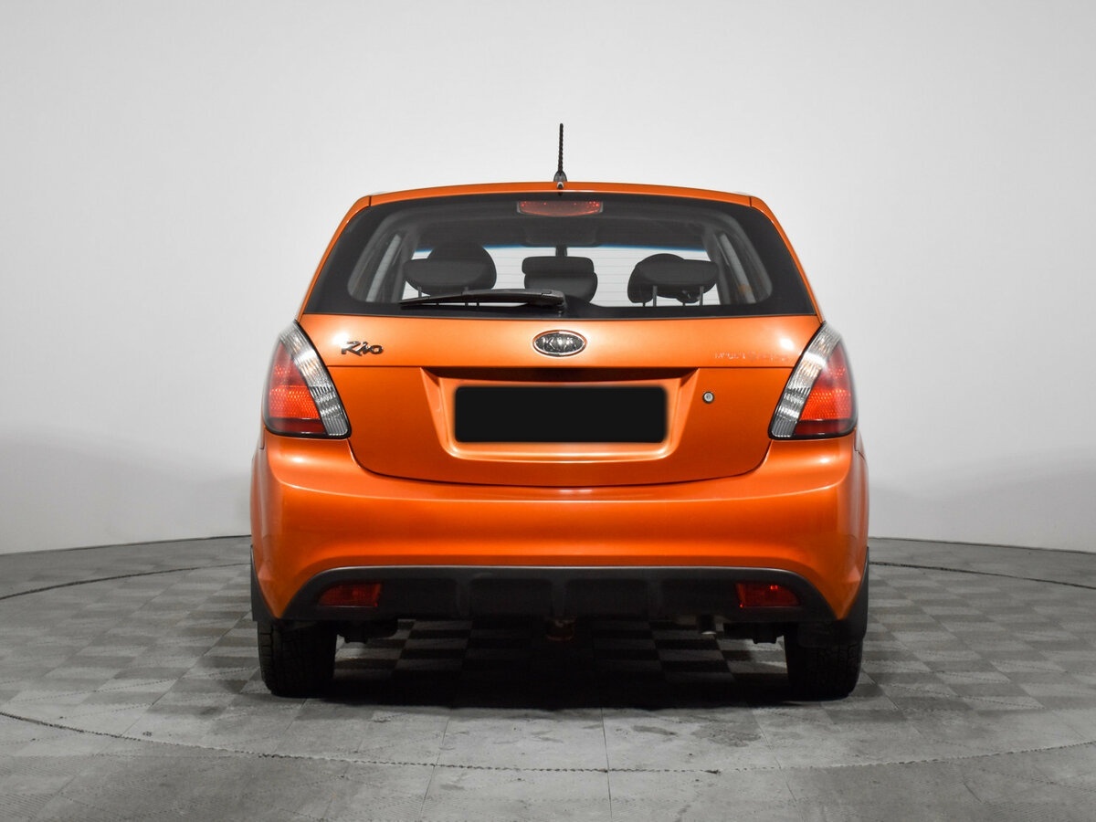 Kia Rio II Рестайлинг, 2011 - 168 213 км. | Фото №6