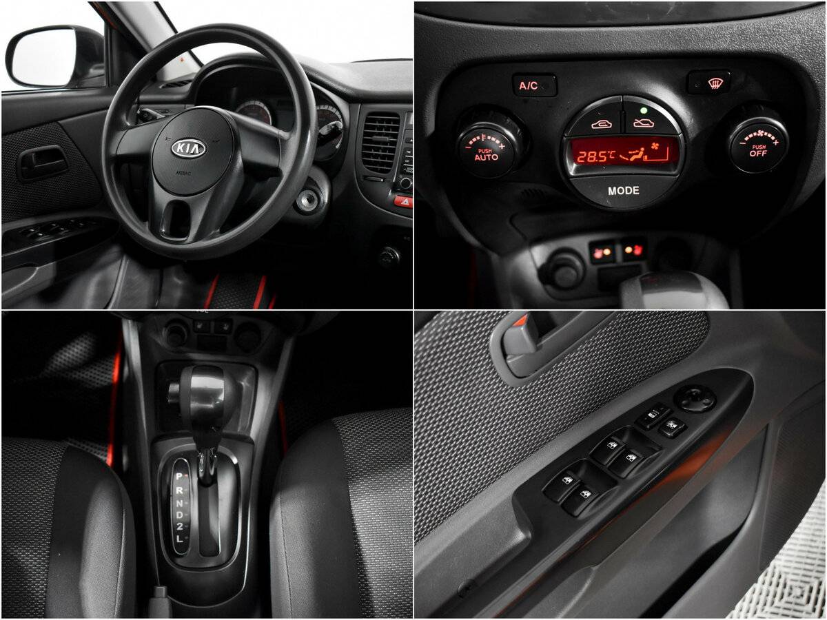 Kia Rio II Рестайлинг, 2011 Фото №15