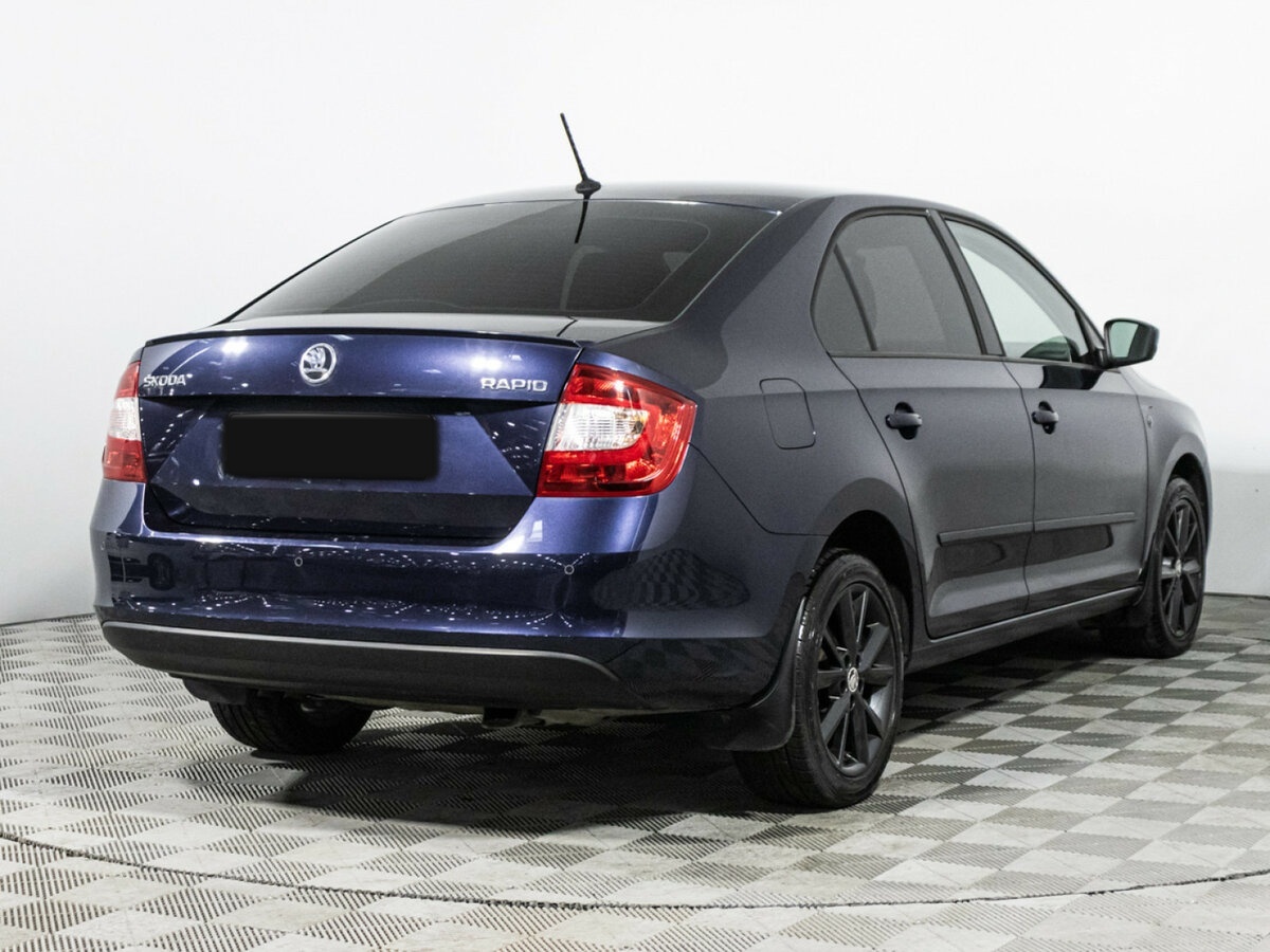 Skoda Rapid I, 2016 Фото №5