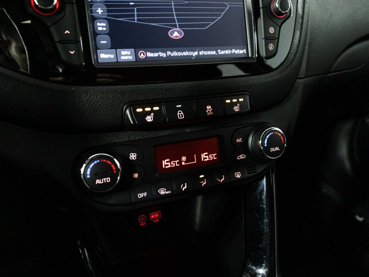 Kia Ceed II Рестайлинг, 2018 Фото №17