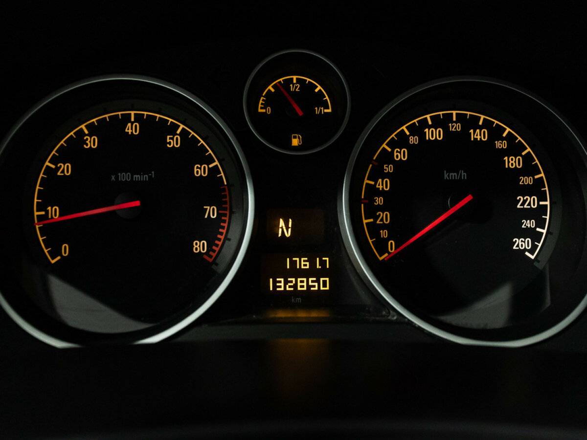 Opel Astra H, 2006 Фото №12