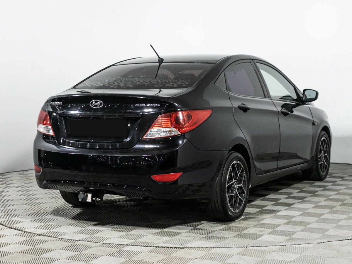 Hyundai Solaris I, 2011 - 179 827 км. | Фото №5