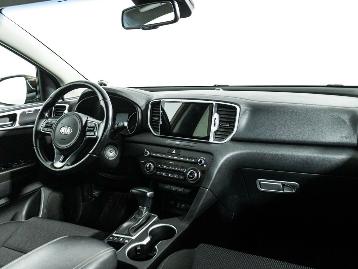 Kia Sportage IV, 2016 Фото №9