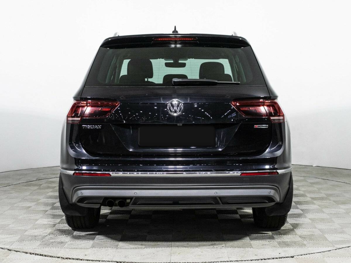 Volkswagen Tiguan II, 2018 - 132 436 км. | Фото №6