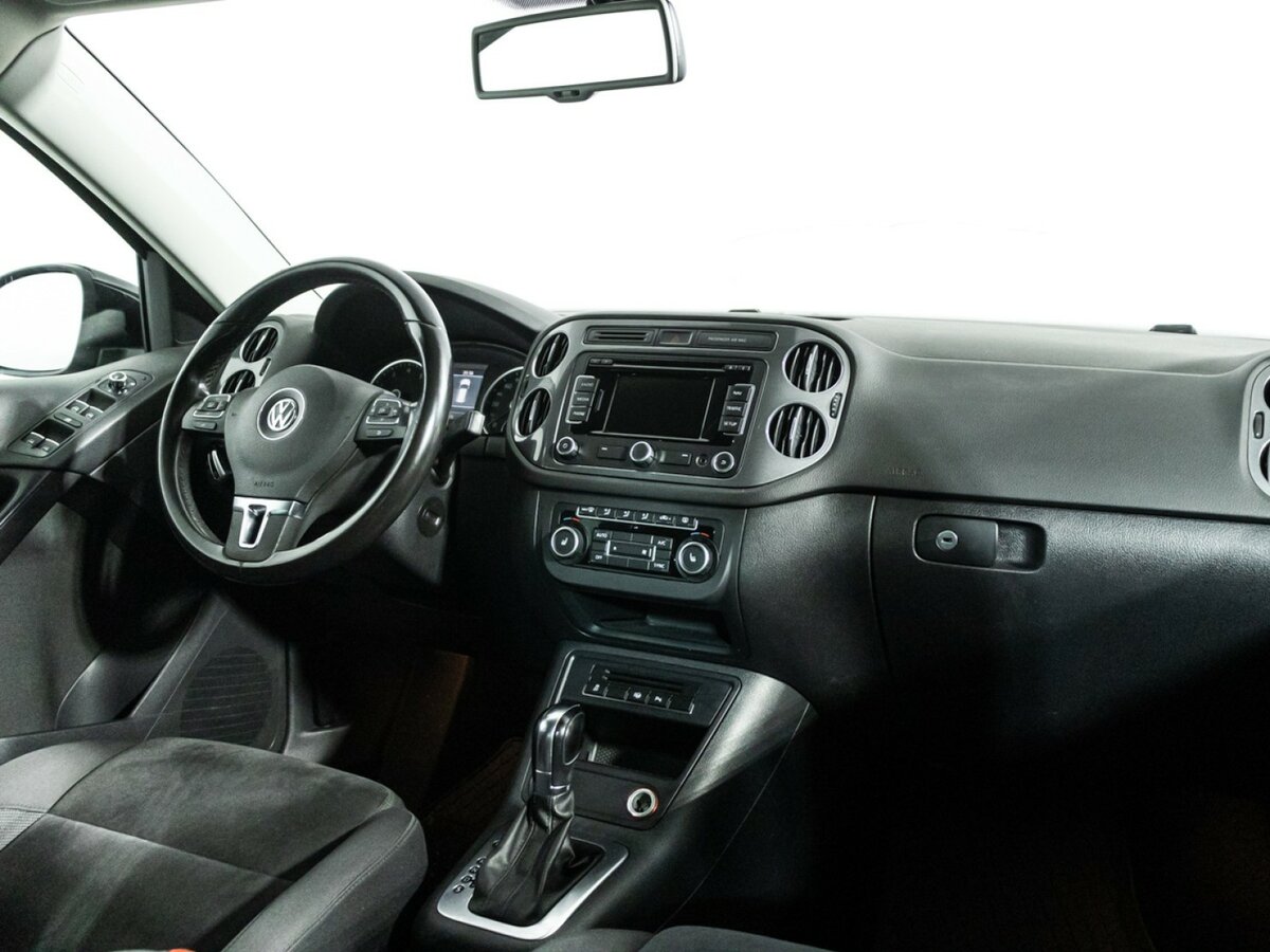 Volkswagen Tiguan I Рестайлинг, 2012 Фото №9