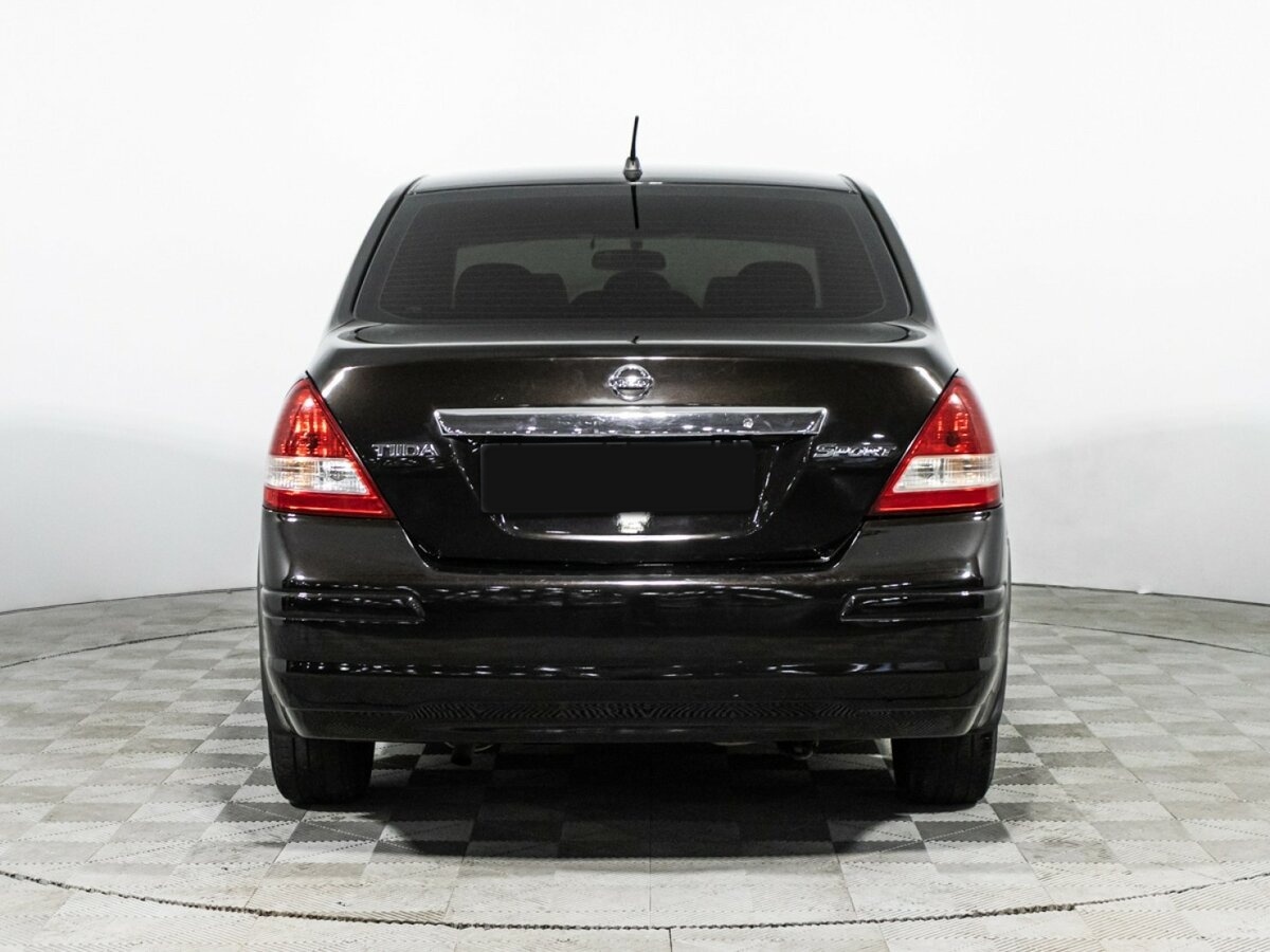 Nissan Tiida I Рестайлинг, 2010 - 345 239 км. | Фото №6