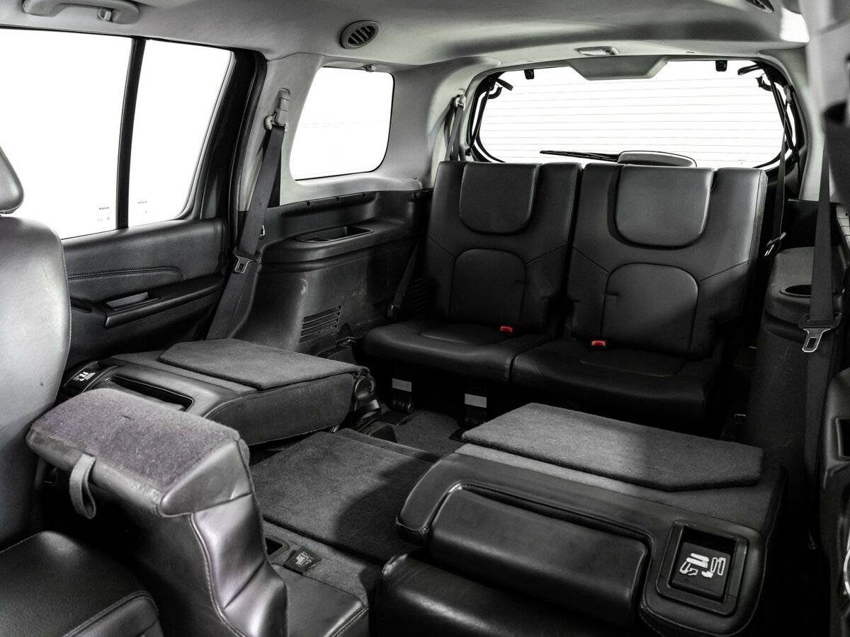 Nissan Pathfinder III Рестайлинг, 2010 Фото №19